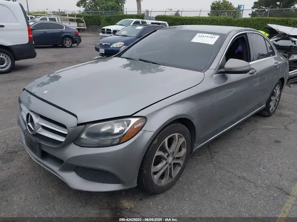 55SWF4JB8GU097345 2016 MERCEDES-BENZ C-KLASSE - Image 2