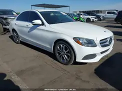 55SWF4JB8GU097460 2016 MERCEDES-BENZ C-KLASSE
