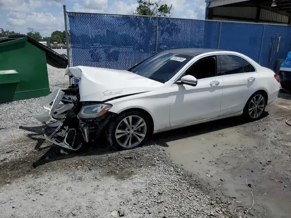 55SWF4JB8GU100244 2016 MERCEDES-BENZ C-KLASSE - Image 1