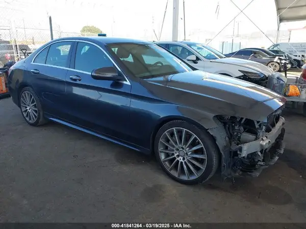 55SWF4JB8GU100387 2016 MERCEDES-BENZ C-KLASSE - Image 1