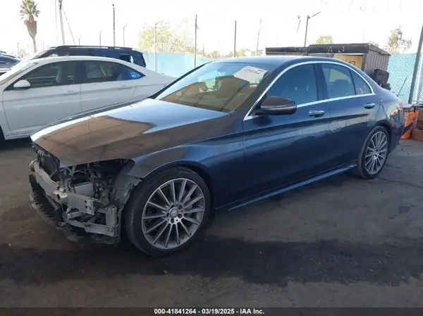 55SWF4JB8GU100387 2016 MERCEDES-BENZ C-KLASSE - Image 2