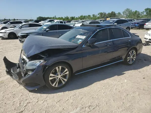 55SWF4JB8GU102883 2016 MERCEDES-BENZ C-KLASSE - Image 1