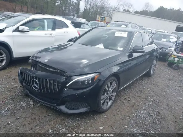 55SWF4JB8GU104407 2016 MERCEDES-BENZ C-KLASSE - Image 2