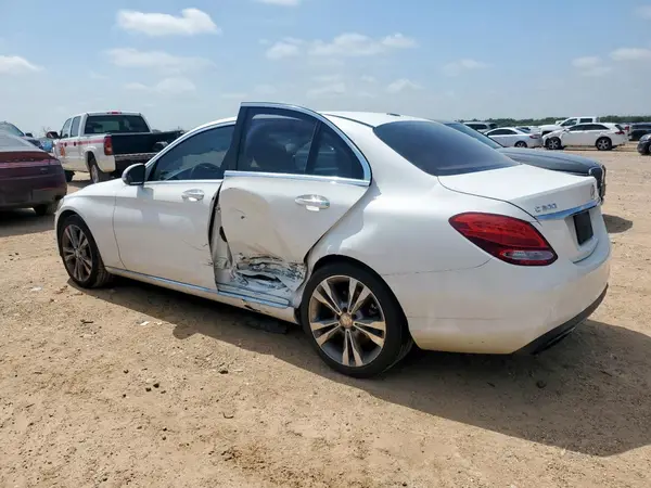 55SWF4JB8GU106206 2016 MERCEDES-BENZ C-KLASSE - Image 2