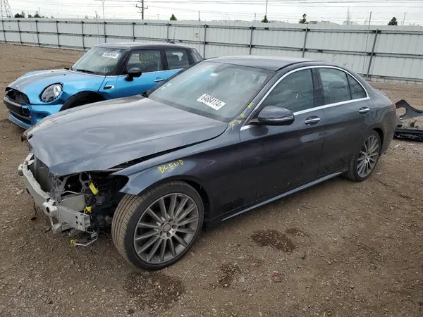 55SWF4JB8GU108036 2016 MERCEDES-BENZ C-KLASSE - Image 1