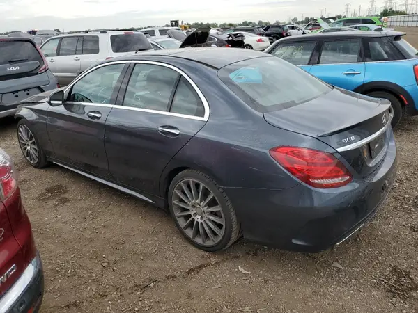 55SWF4JB8GU108036 2016 MERCEDES-BENZ C-KLASSE - Image 2
