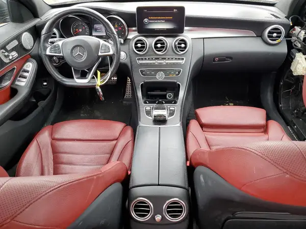55SWF4JB8GU108036 2016 MERCEDES-BENZ C-KLASSE - Image 8