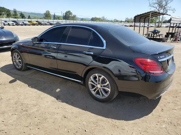 55SWF4JB8GU112751 2016 MERCEDES-BENZ C-KLASSE - Image 2