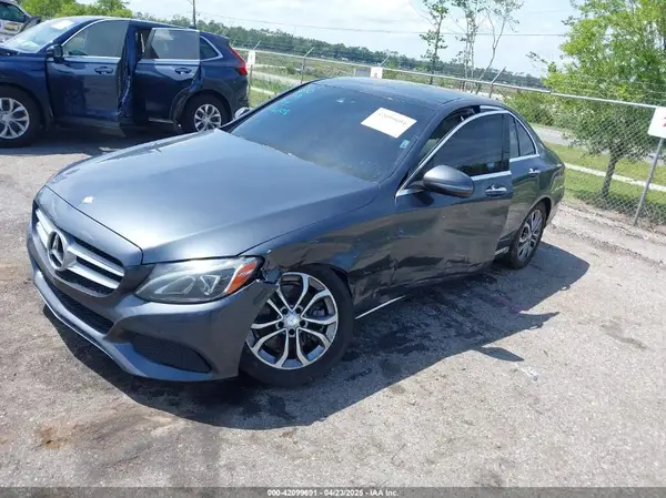 55SWF4JB8GU116105 2016 MERCEDES-BENZ C-KLASSE - Image 2