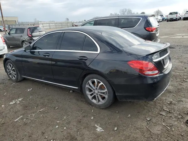 55SWF4JB8GU118923 2016 MERCEDES-BENZ C-KLASSE - Image 2