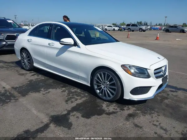 55SWF4JB8GU119084 2016 MERCEDES-BENZ C-KLASSE - Image 1