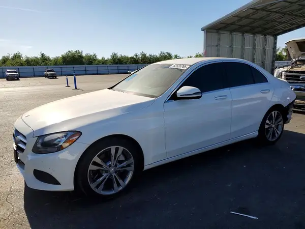 55SWF4JB8GU122096 2016 MERCEDES-BENZ C-KLASSE - Image 1