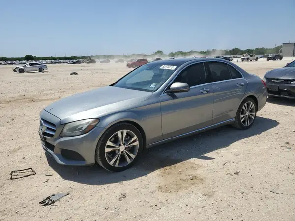 55SWF4JB8GU122454 2016 MERCEDES-BENZ C-KLASSE - Image 1