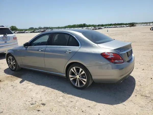 55SWF4JB8GU122454 2016 MERCEDES-BENZ C-KLASSE - Image 2