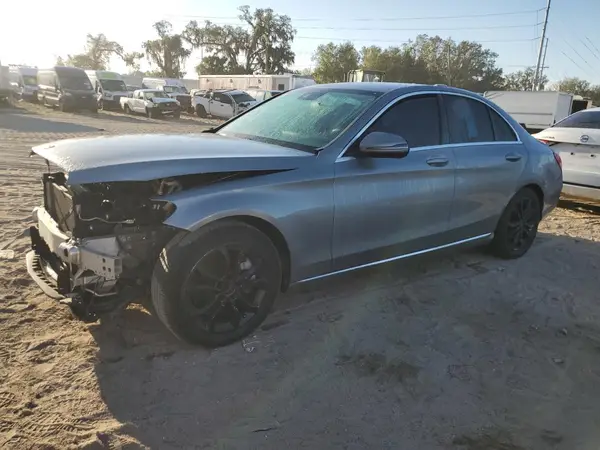 55SWF4JB8GU123541 2016 MERCEDES-BENZ C-KLASSE - Image 1