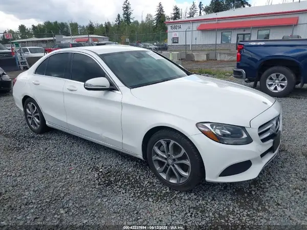 55SWF4JB8GU123779 2016 MERCEDES-BENZ C-KLASSE - Image 1
