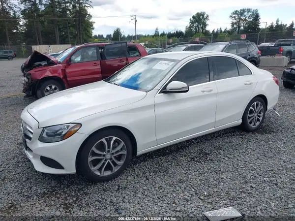 55SWF4JB8GU123779 2016 MERCEDES-BENZ C-KLASSE - Image 2