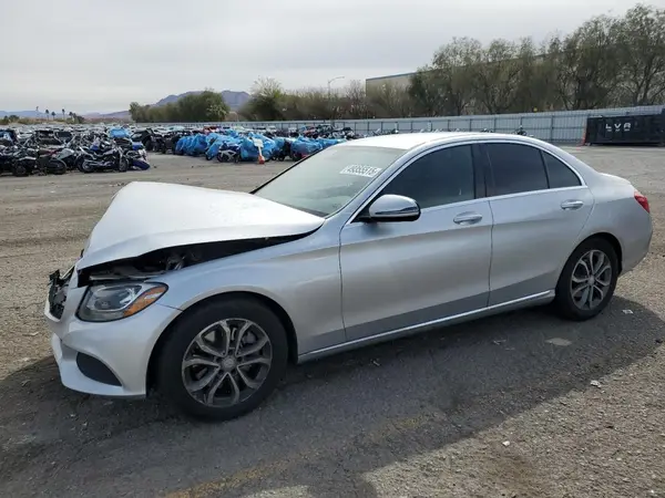 55SWF4JB8GU124656 2016 MERCEDES-BENZ C-KLASSE - Image 1