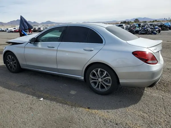55SWF4JB8GU124656 2016 MERCEDES-BENZ C-KLASSE - Image 2