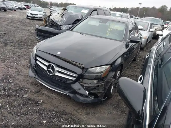 55SWF4JB8GU128013 2016 MERCEDES-BENZ C-KLASSE - Image 2