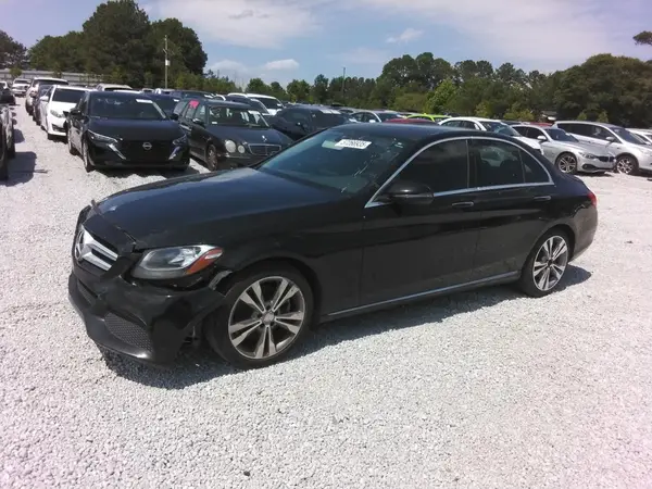 55SWF4JB8GU130165 2016 MERCEDES-BENZ C-KLASSE - Image 1