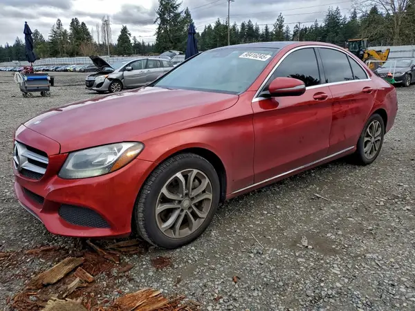 55SWF4JB8GU130456 2016 MERCEDES-BENZ C-KLASSE