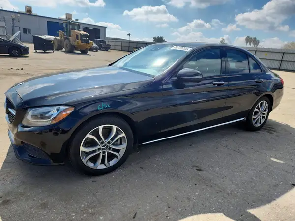 55SWF4JB8GU146690 2016 MERCEDES-BENZ C-KLASSE - Image 1