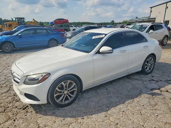55SWF4JB8GU149606 2016 MERCEDES-BENZ C-KLASSE - Image 1