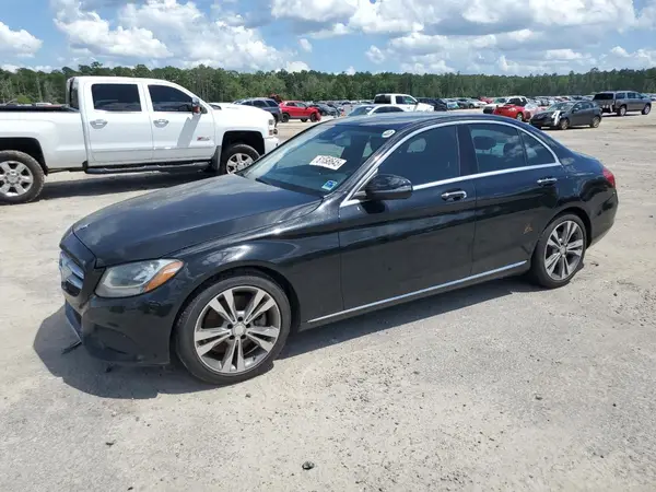 55SWF4JB8GU150836 2016 MERCEDES-BENZ C-KLASSE - Image 1