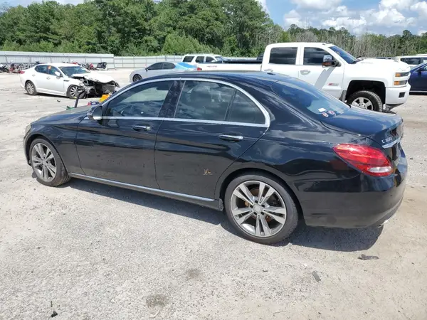 55SWF4JB8GU150836 2016 MERCEDES-BENZ C-KLASSE - Image 2
