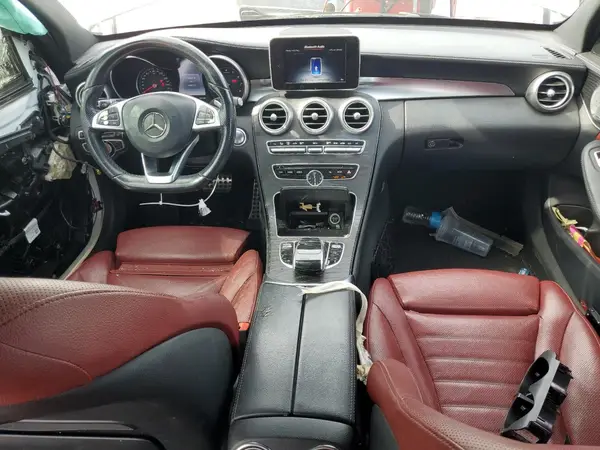 55SWF4JB8GU152473 2016 MERCEDES-BENZ C-KLASSE - Image 8