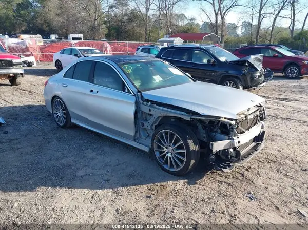 55SWF4JB8GU153882 2016 MERCEDES-BENZ C-KLASSE - Image 1