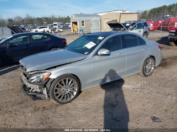 55SWF4JB8GU153882 2016 MERCEDES-BENZ C-KLASSE - Image 2