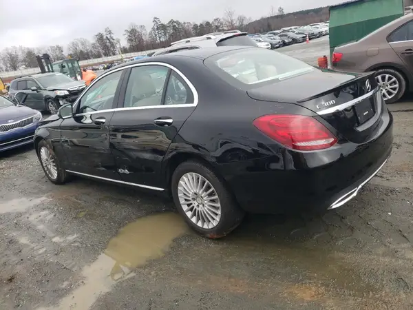 55SWF4JB8GU156779 2016 MERCEDES-BENZ C-KLASSE - Image 2