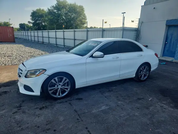55SWF4JB8GU158676 2016 MERCEDES-BENZ C-KLASSE - Image 1