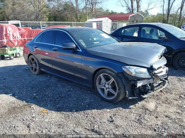 55SWF4JB8GU160119 2016 MERCEDES-BENZ C-KLASSE - Image 1