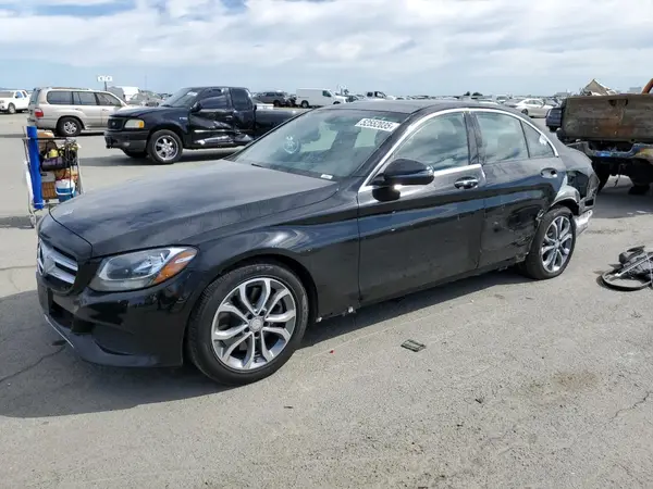 55SWF4JB8GU160802 2016 MERCEDES-BENZ C-KLASSE - Image 1