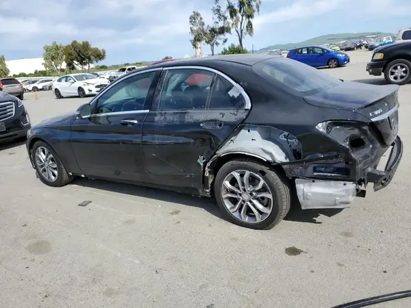 55SWF4JB8GU160802 2016 MERCEDES-BENZ C-KLASSE - Image 2