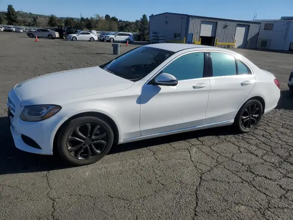 55SWF4JB8GU161920 2016 MERCEDES-BENZ C-KLASSE - Image 1