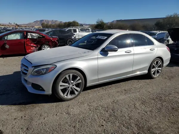 55SWF4JB8GU163585 2016 MERCEDES-BENZ C-KLASSE - Image 1