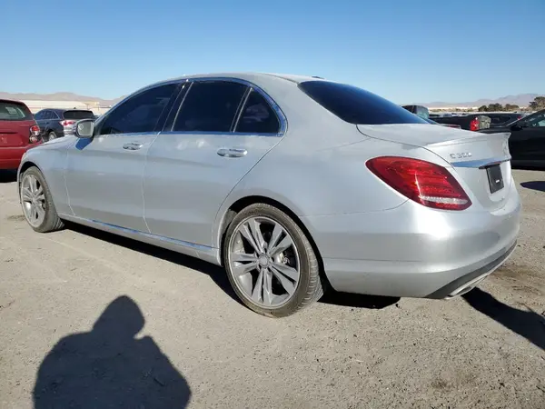 55SWF4JB8GU163585 2016 MERCEDES-BENZ C-KLASSE - Image 2