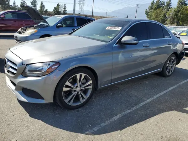 55SWF4JB8GU163795 2016 MERCEDES-BENZ C-KLASSE - Image 1