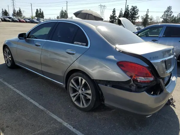 55SWF4JB8GU163795 2016 MERCEDES-BENZ C-KLASSE - Image 2