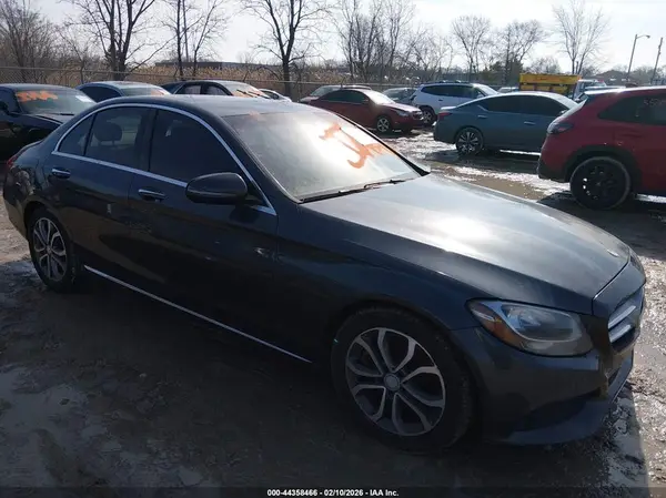 55SWF4JB8GU165269 2016 MERCEDES-BENZ C-KLASSE - Image 1