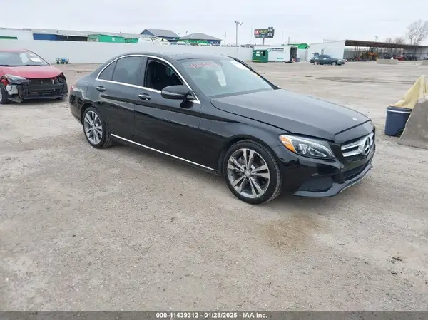 55SWF4JB8GU167457 2016 MERCEDES-BENZ C-KLASSE - Image 1