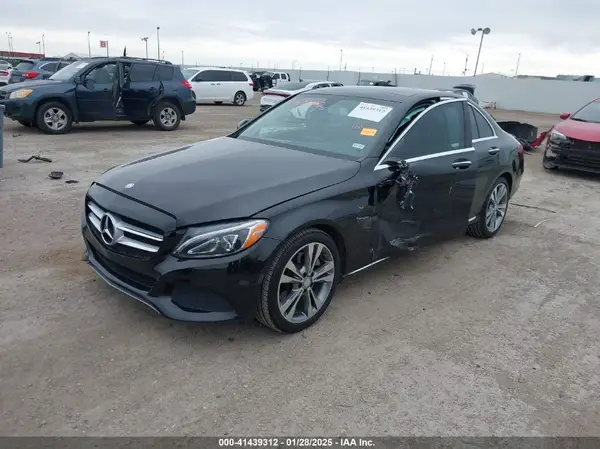 55SWF4JB8GU167457 2016 MERCEDES-BENZ C-KLASSE - Image 2