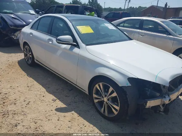 55SWF4JB8GU169323 2016 MERCEDES-BENZ C-KLASSE - Image 1
