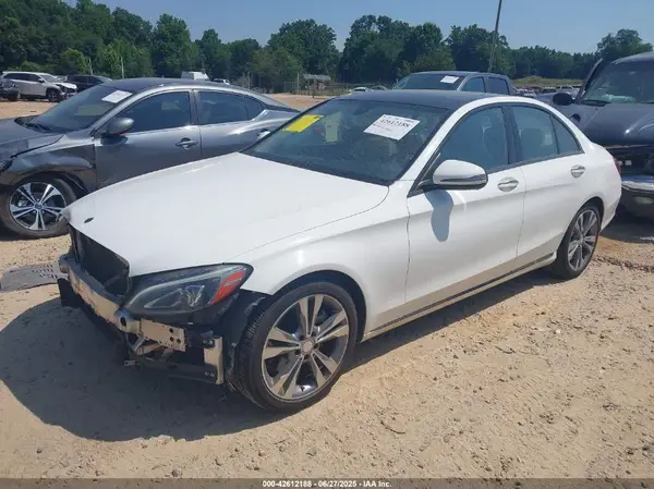 55SWF4JB8GU169323 2016 MERCEDES-BENZ C-KLASSE - Image 2