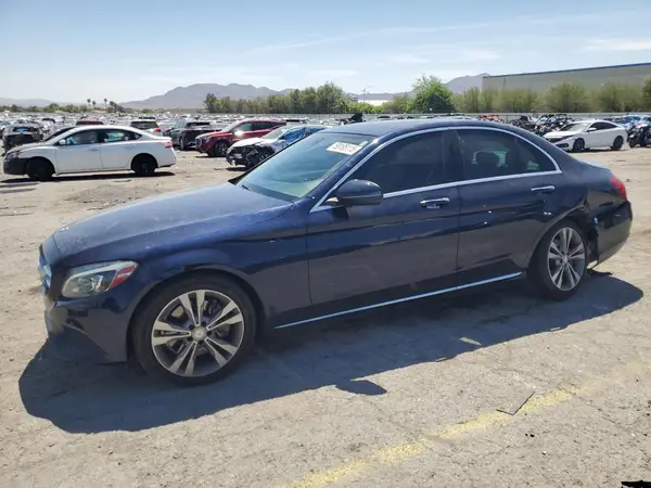 55SWF4JB8GU169645 2016 MERCEDES-BENZ C-KLASSE - Image 1