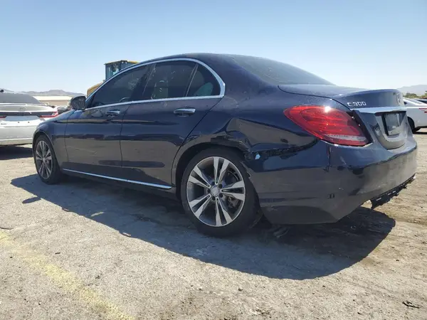 55SWF4JB8GU169645 2016 MERCEDES-BENZ C-KLASSE - Image 2